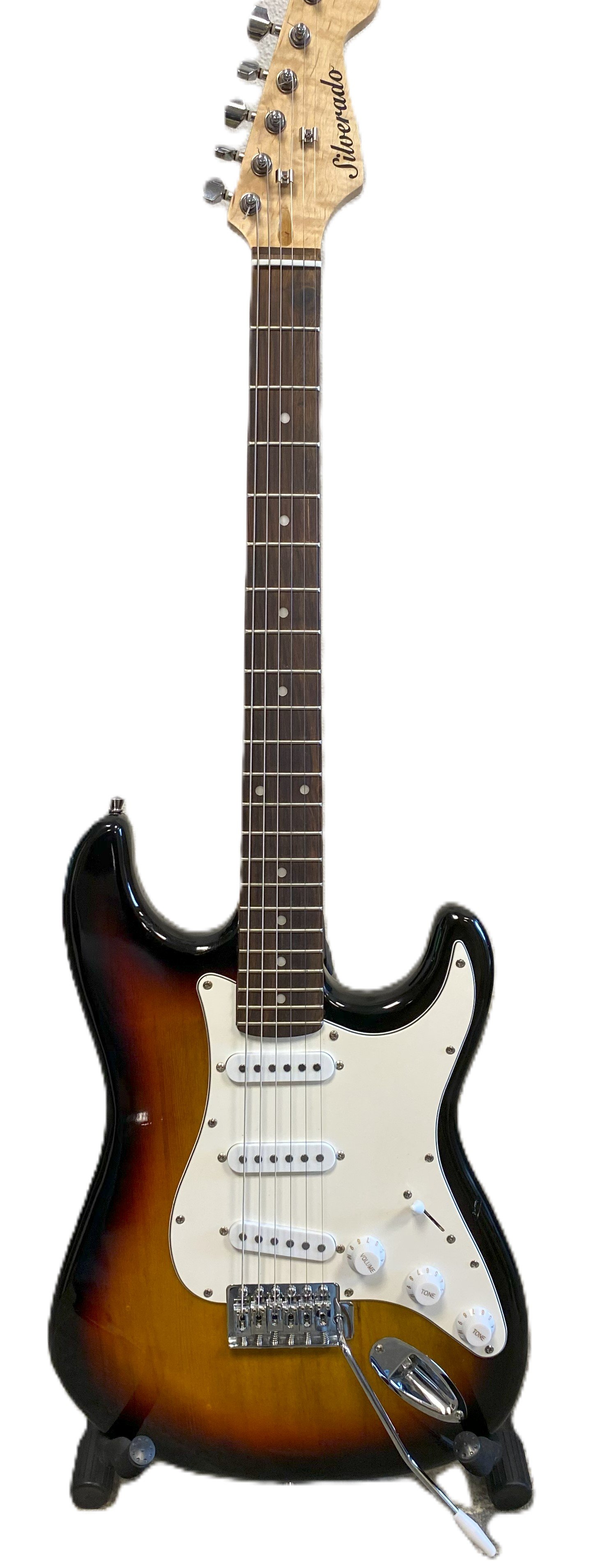 (BRUGT) Silverado Stratocaster 